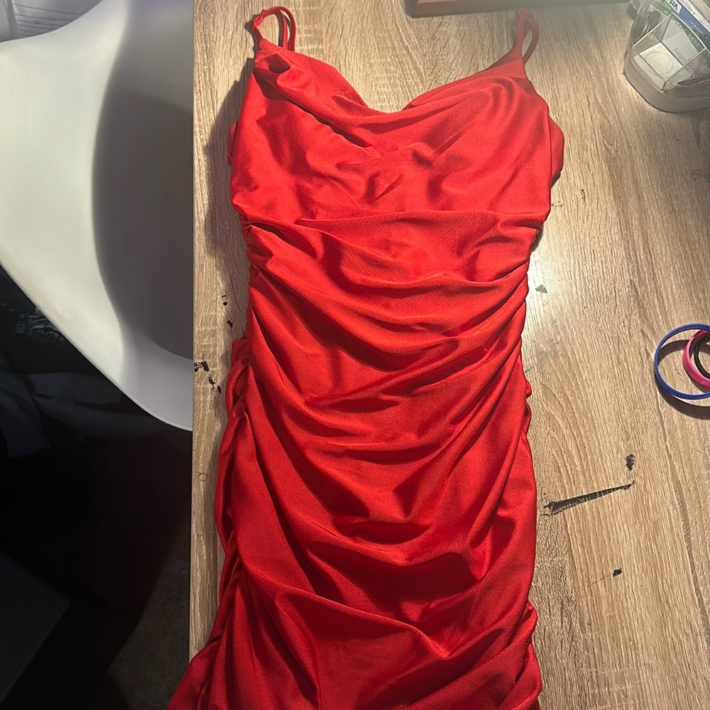 B Darlin, Red, Size 5/6, cocktail dress